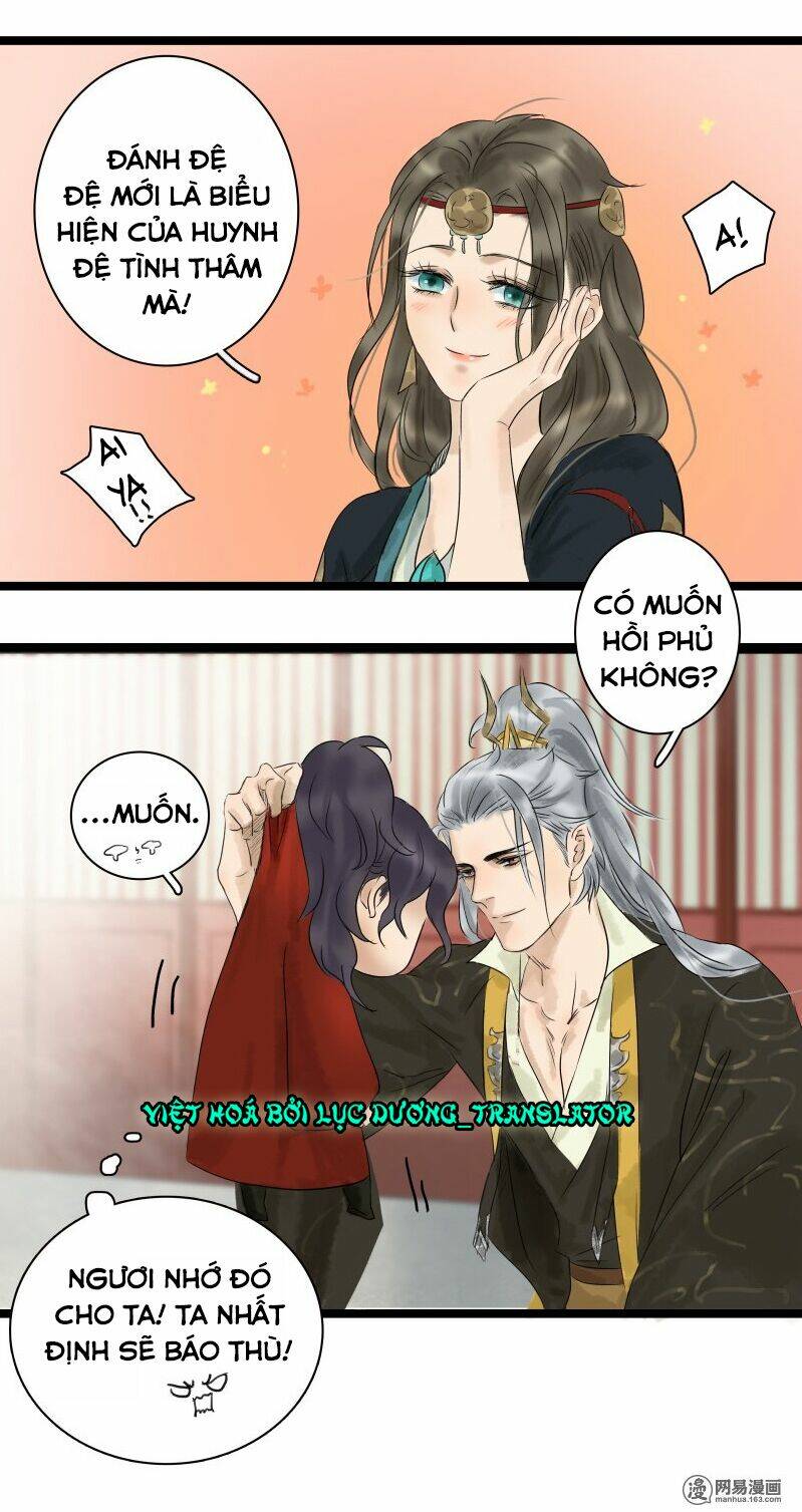 Thái Tử Bị Hoang Tưởng: Chapter 7