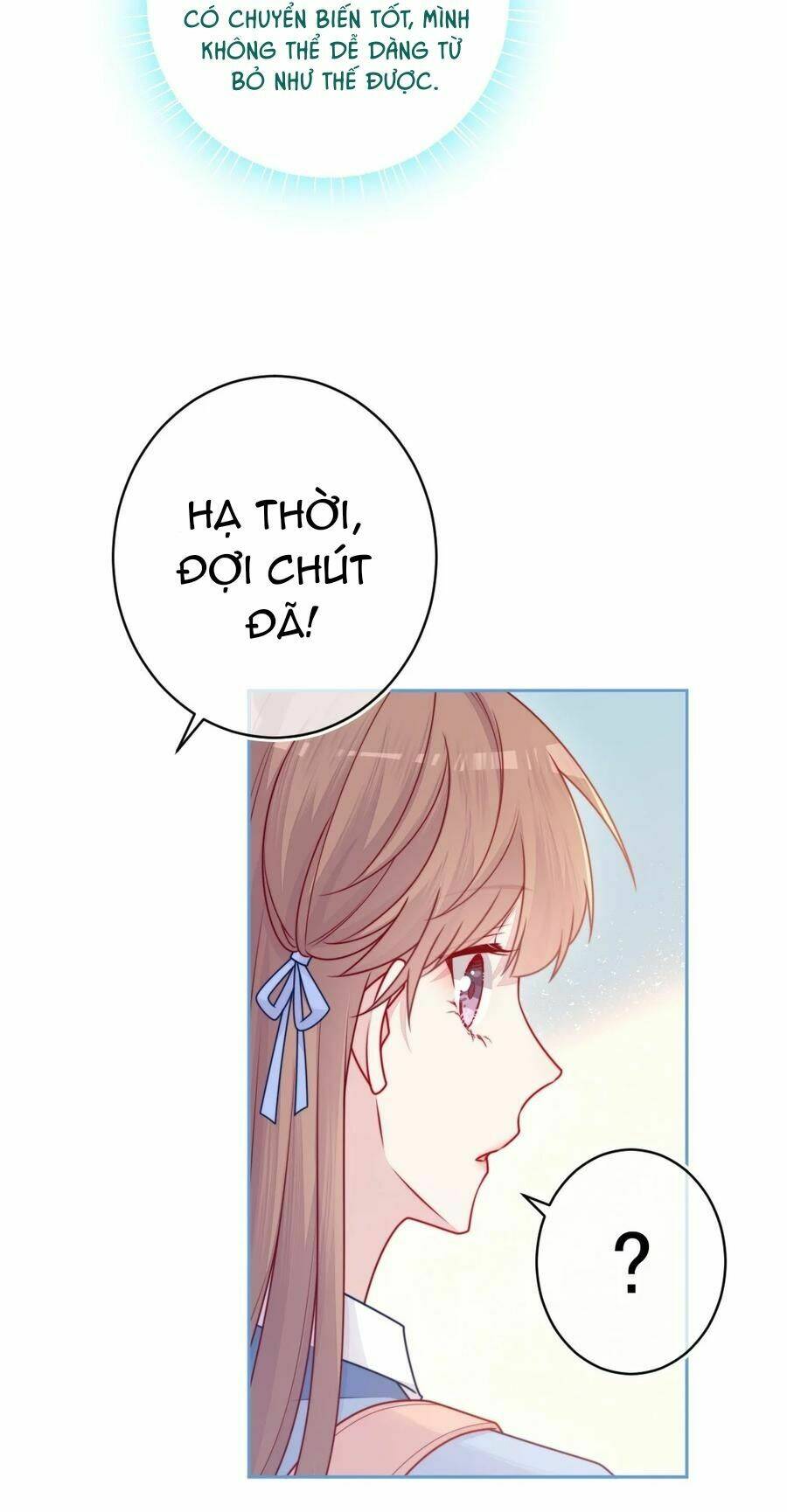 Khi Cô Gái Nhìn Thấy Thời Gian: Chapter 33