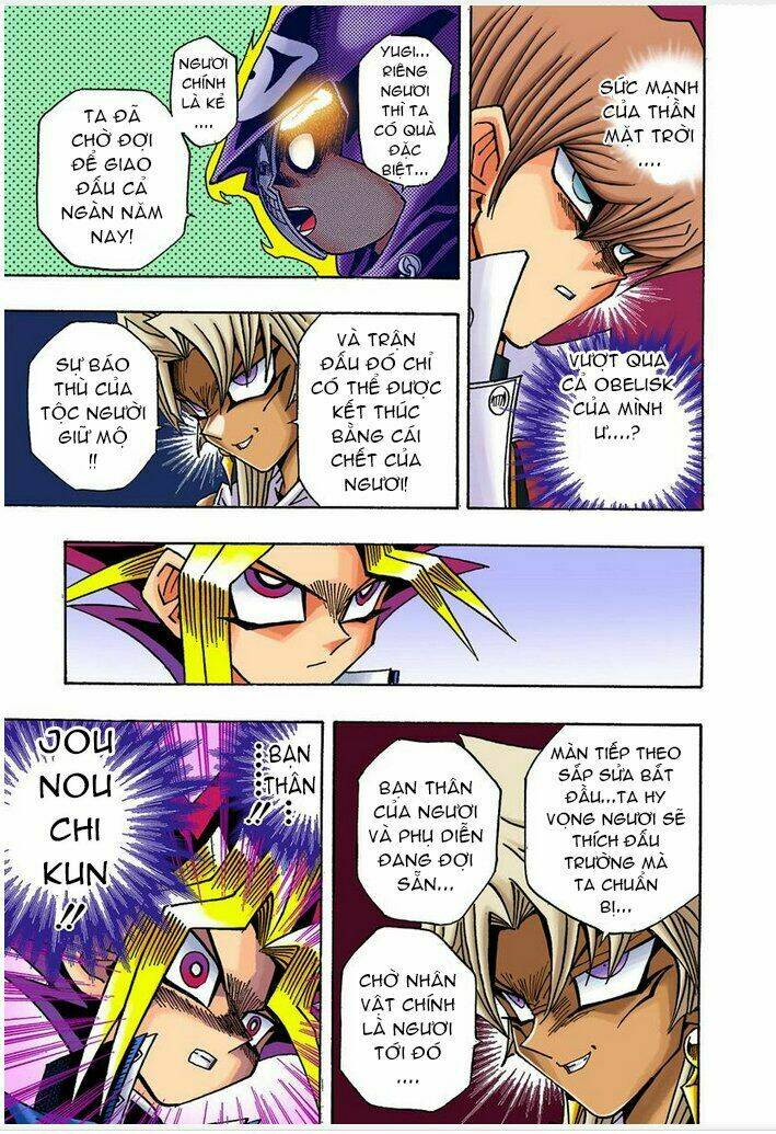 Vua Trò Chơi Full Màu: Chapter 190