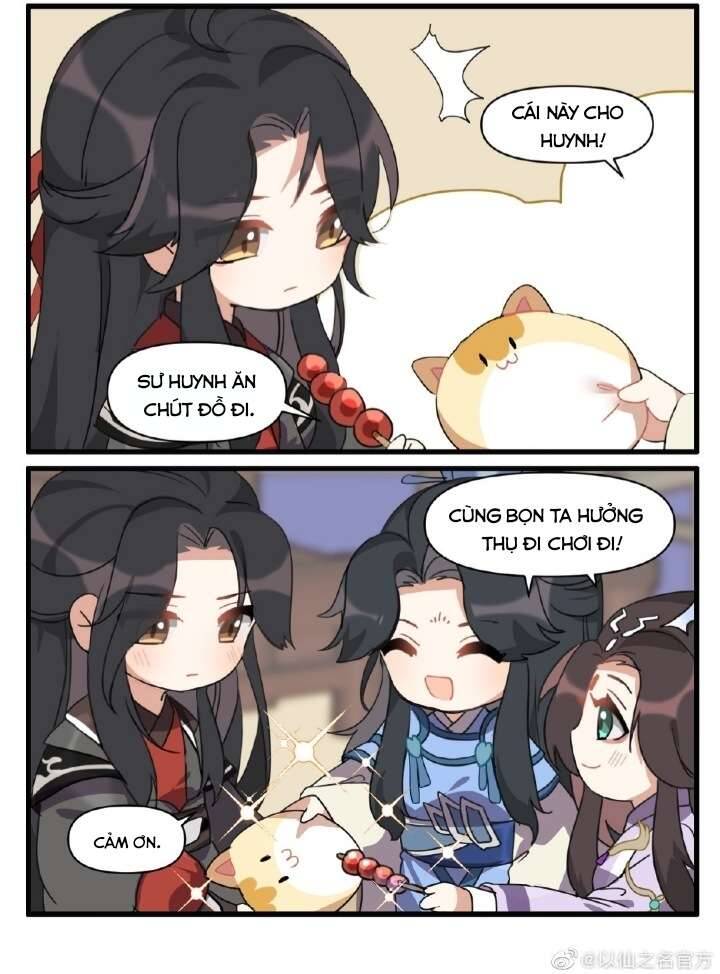 Dĩ Tiên Chi Danh: Chapter 3