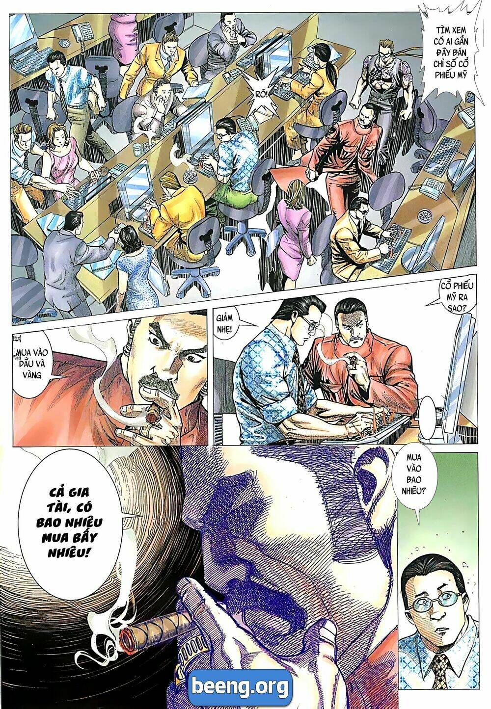 Hỏa Võ Anh Hùng: Chapter 63