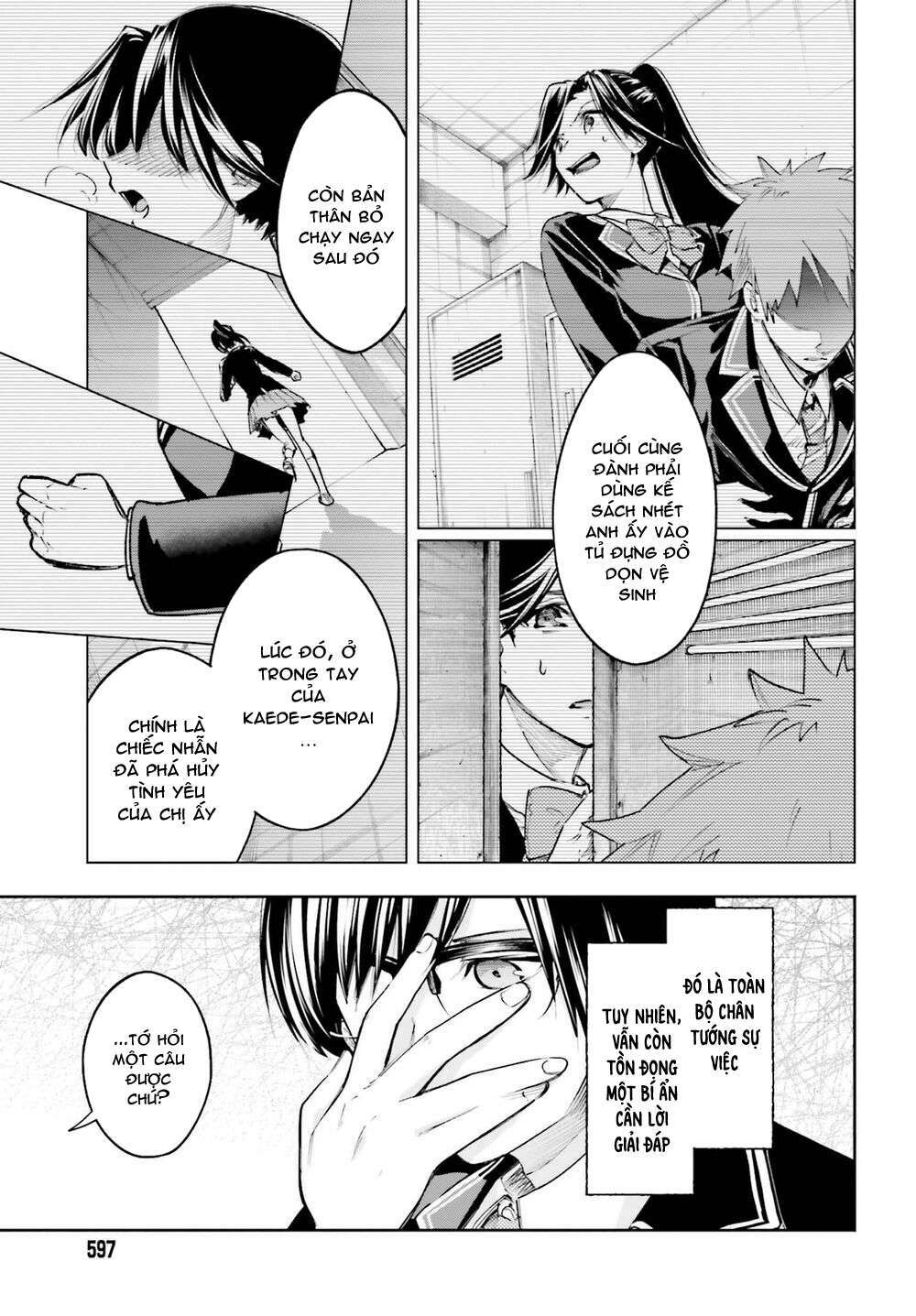 Tớ Sẽ Giải Đáp Bí Ẩn Của Cậu: Chapter 2.2