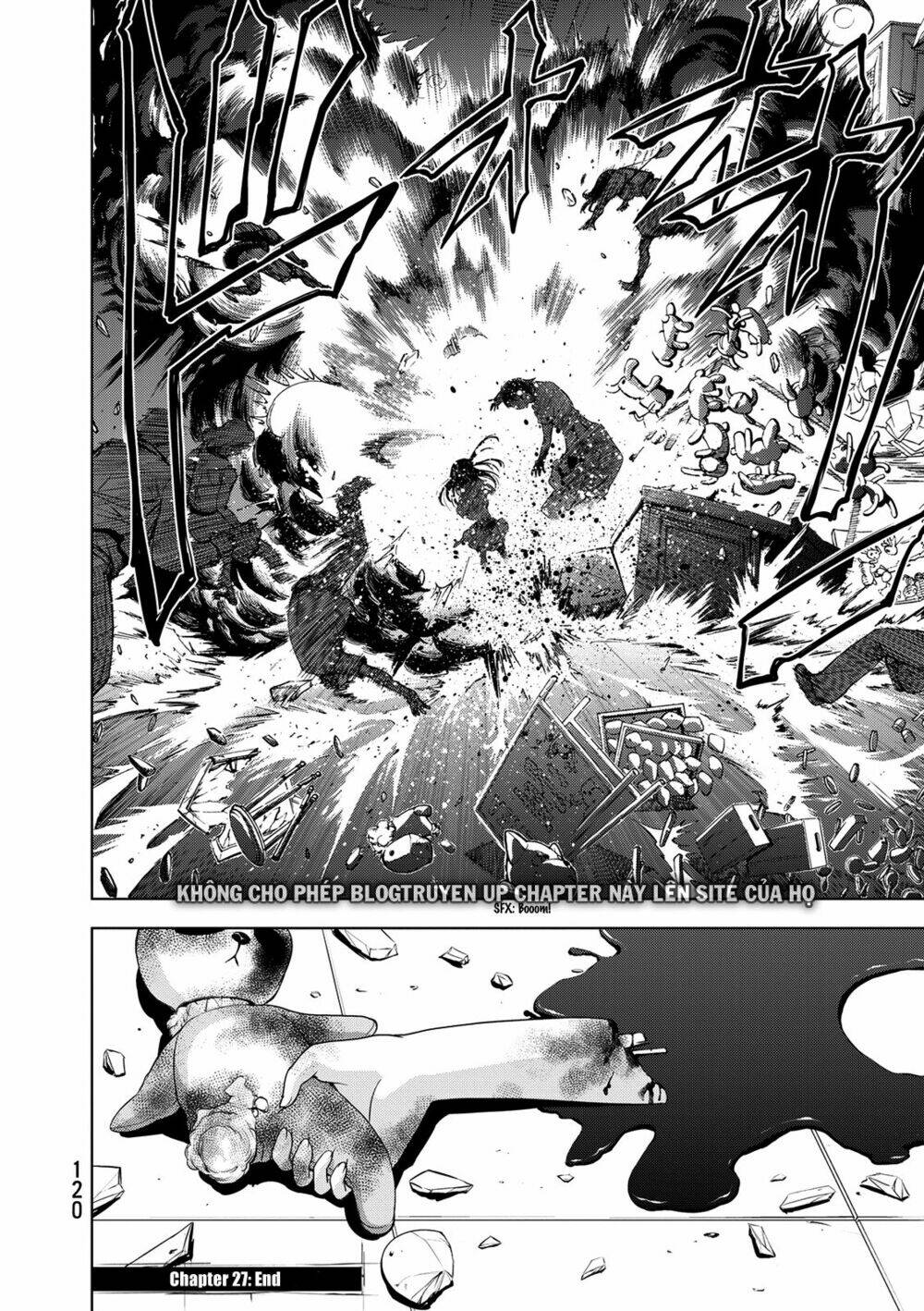 Deathtopia: Chapter 27