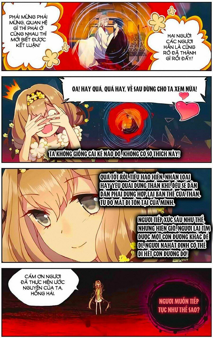 Thiên Hành Thiết Sự: Chapter 71