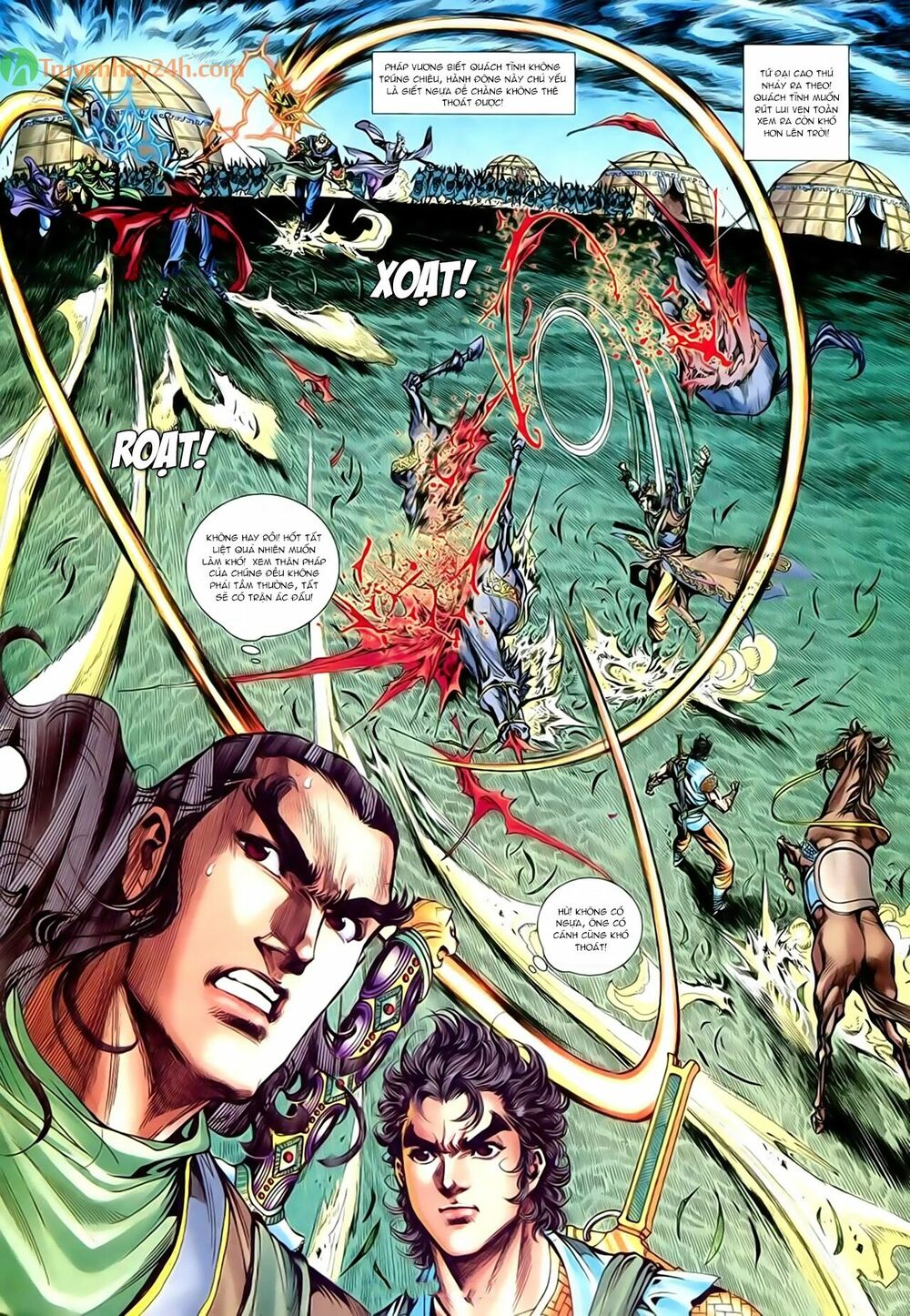 Thần Điêu Hiệp Lữ: Chapter 46
