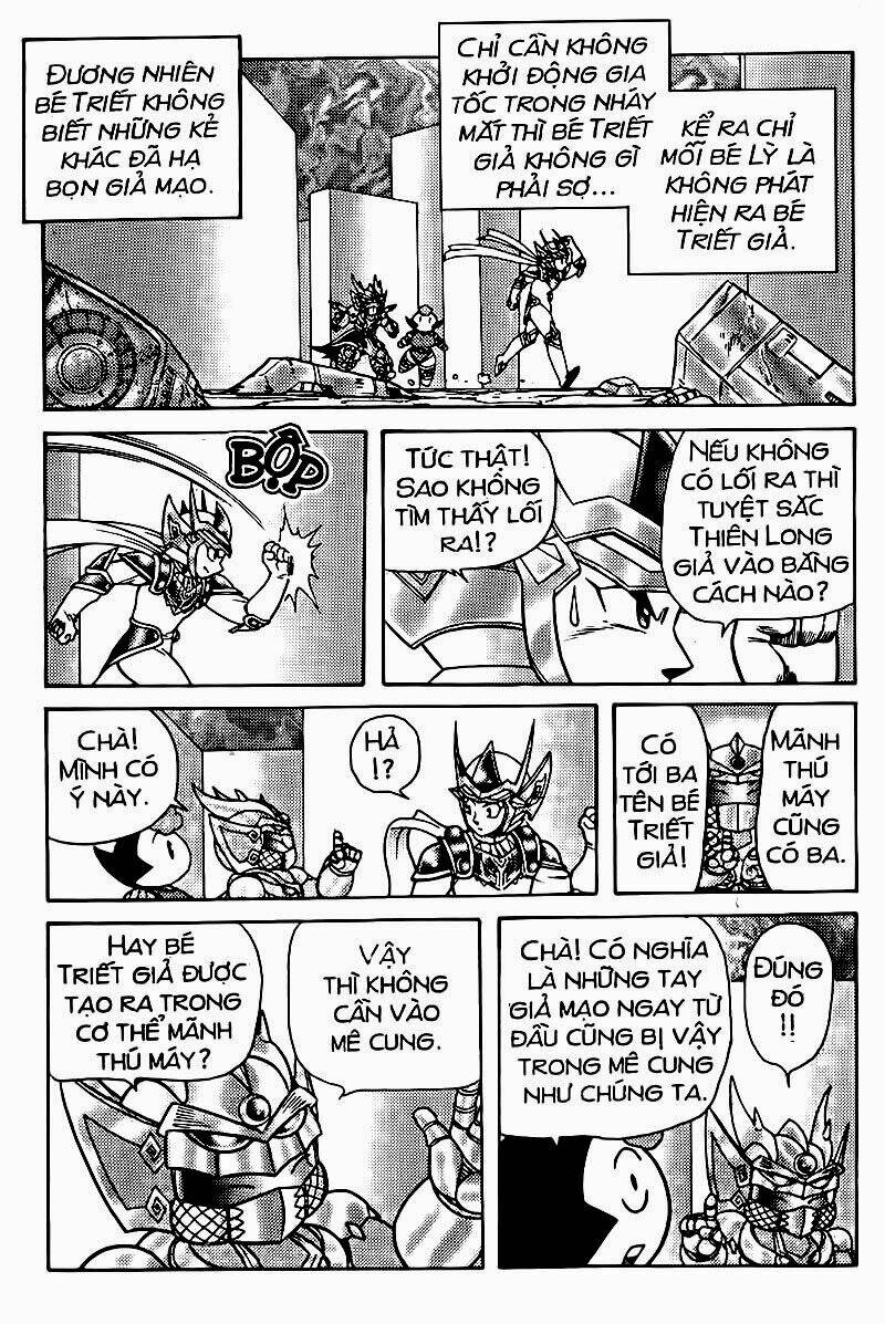 Hiệp Sĩ Giấy: Chapter 89