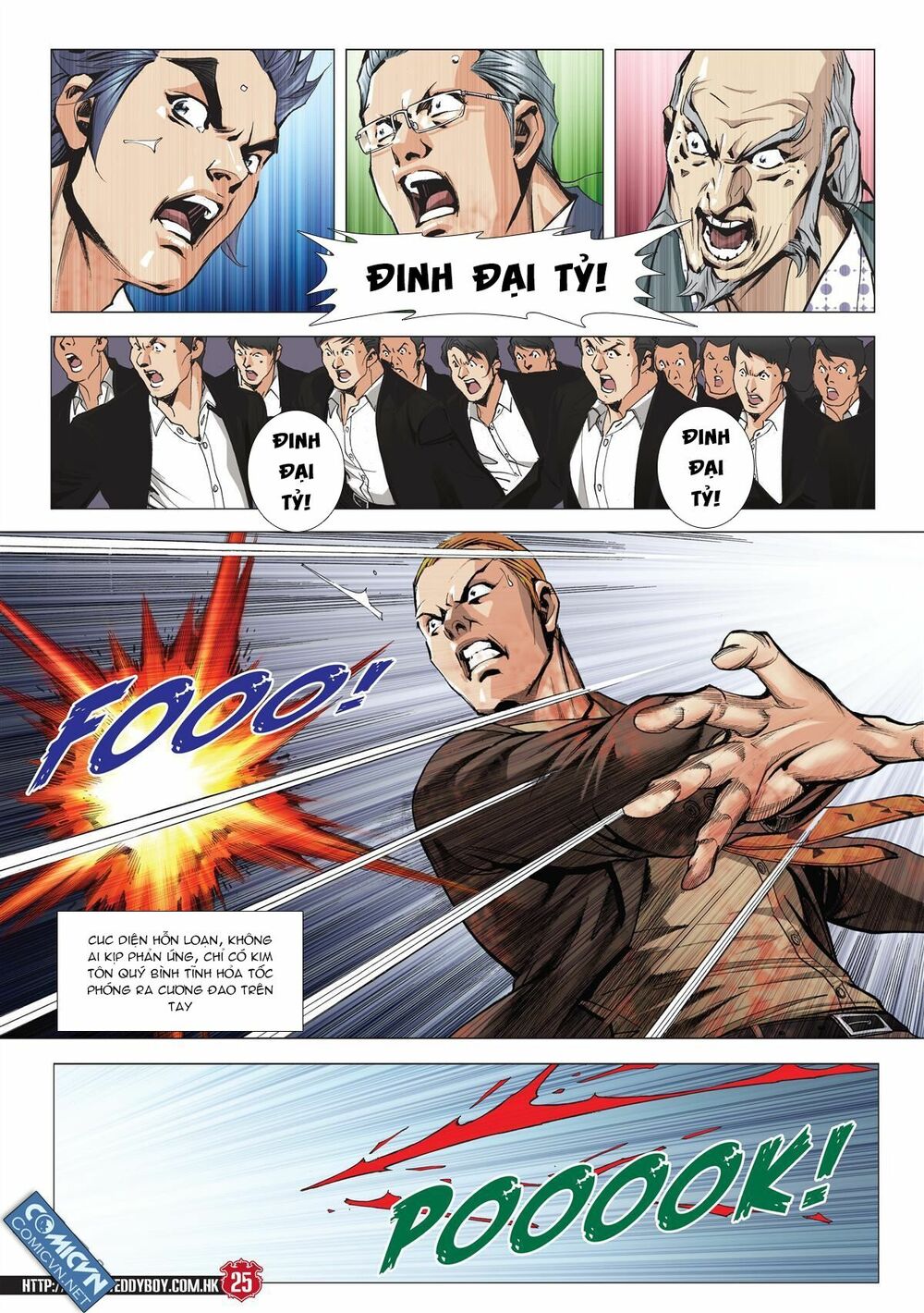 Người Trong Giang Hồ: Chapter 2001: Tự tận