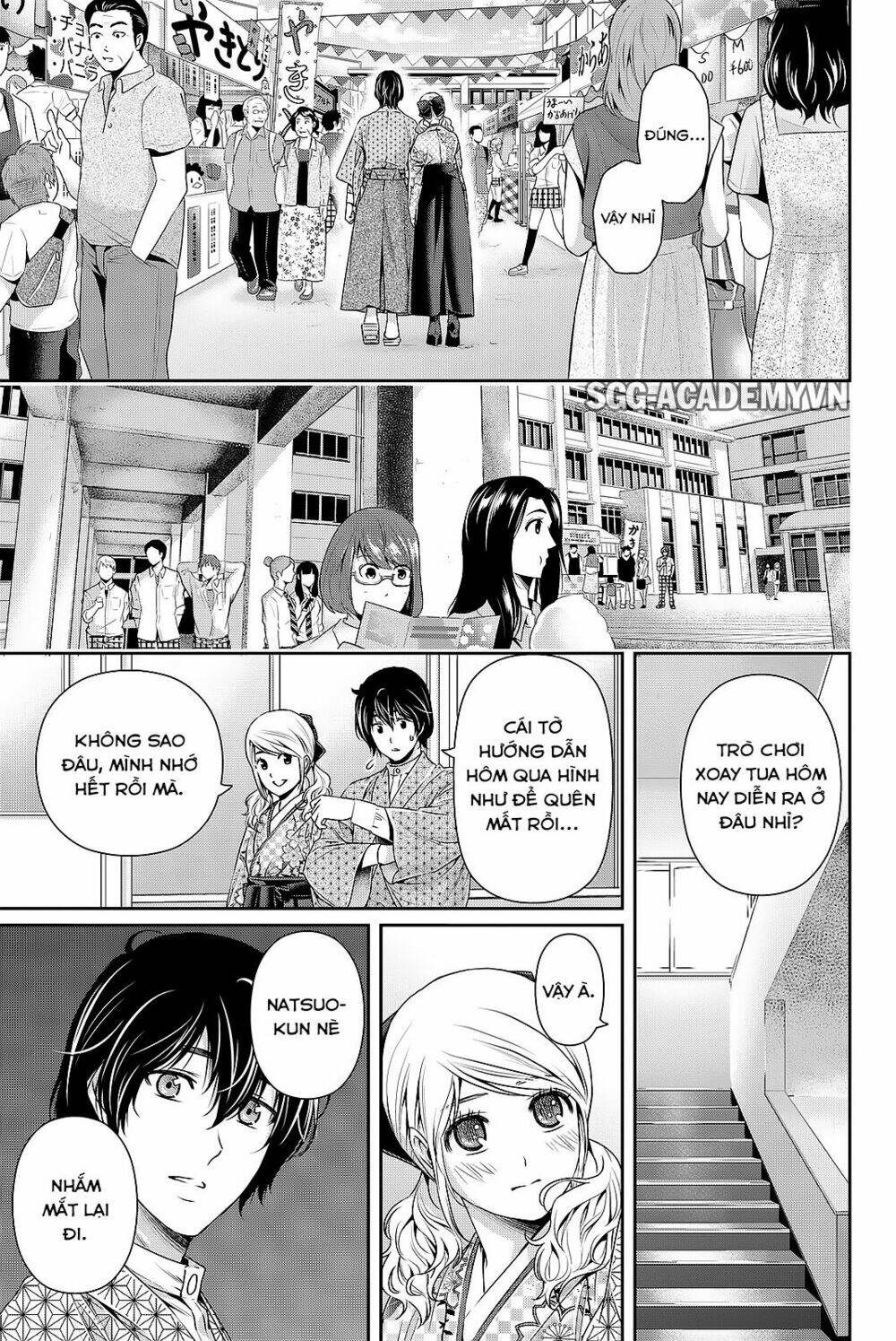 Bạn Gái Chung Nhà: Chapter 112