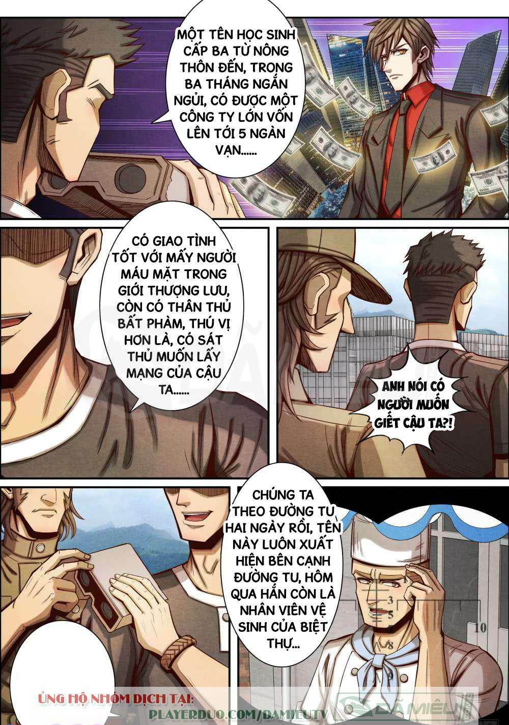 Tiên Giới Quy Lai: Chapter 80