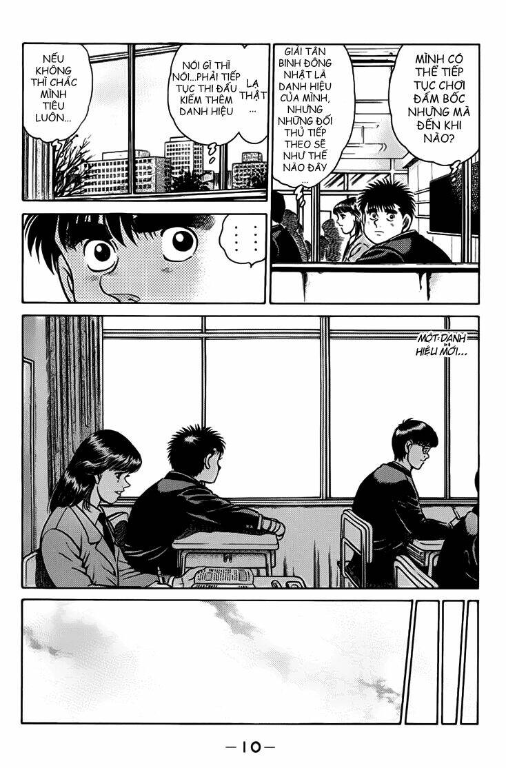 Võ Sĩ Quyền Anh Ippo: Chapter 88