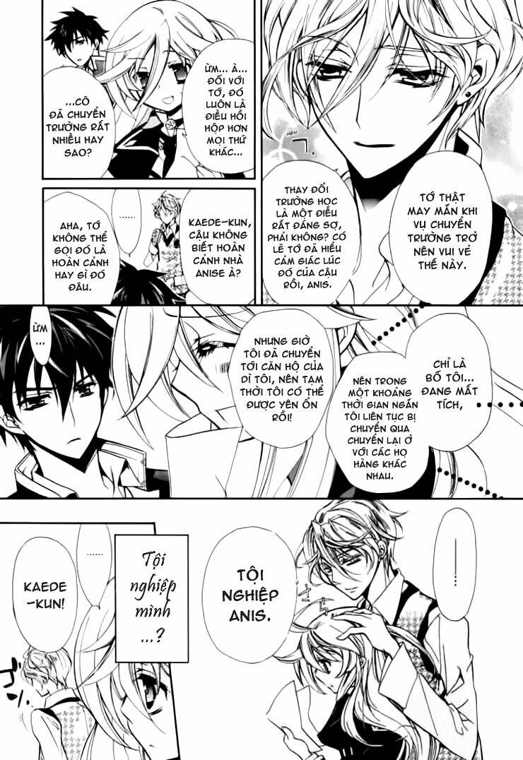 Nụ Hôn Của Công Chúa Tường Vi: Chapter 6