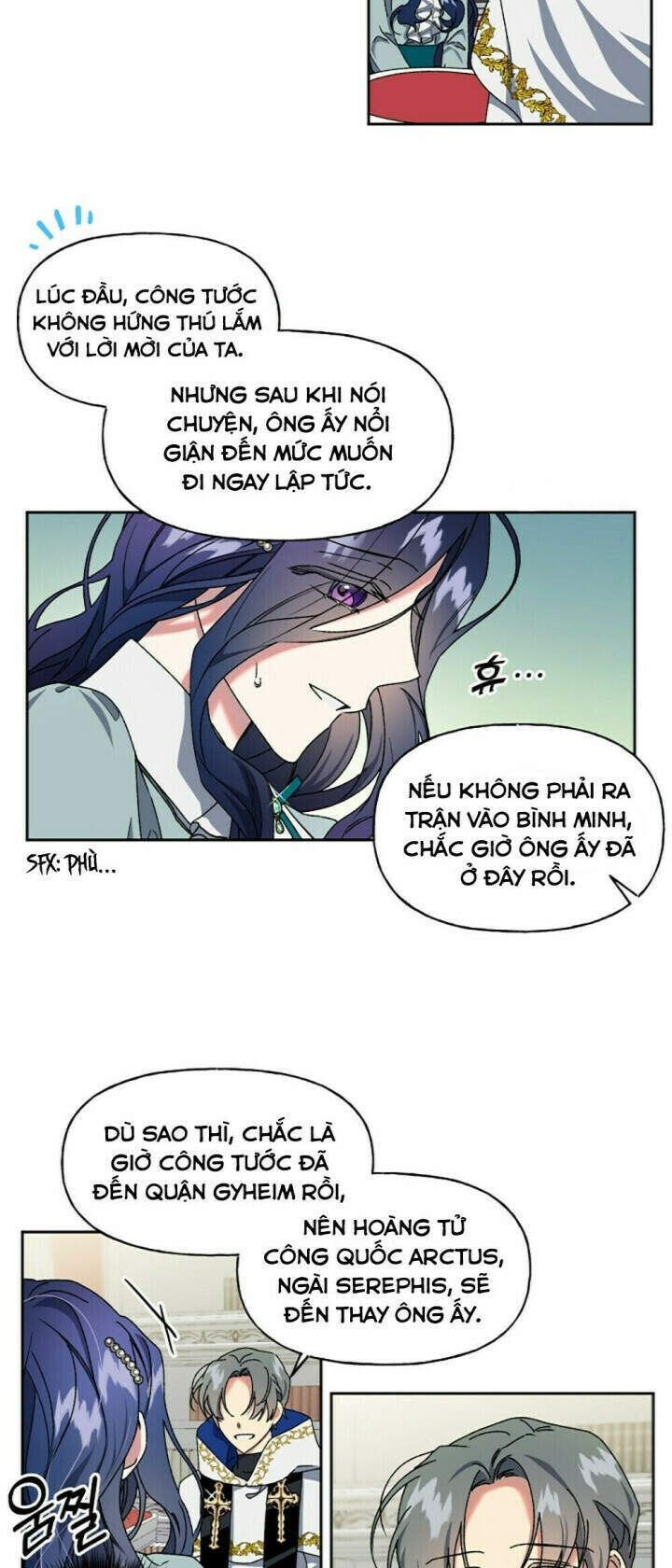 Nàng Công Chúa Trở Thành Vật Hiến Tế: Chapter 13