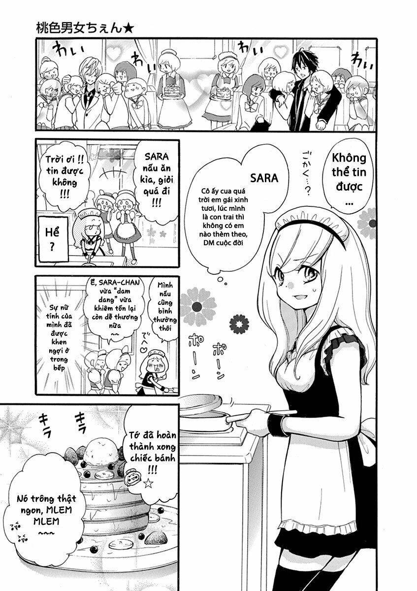 Momoiro Ome-Chen: Chapter 10