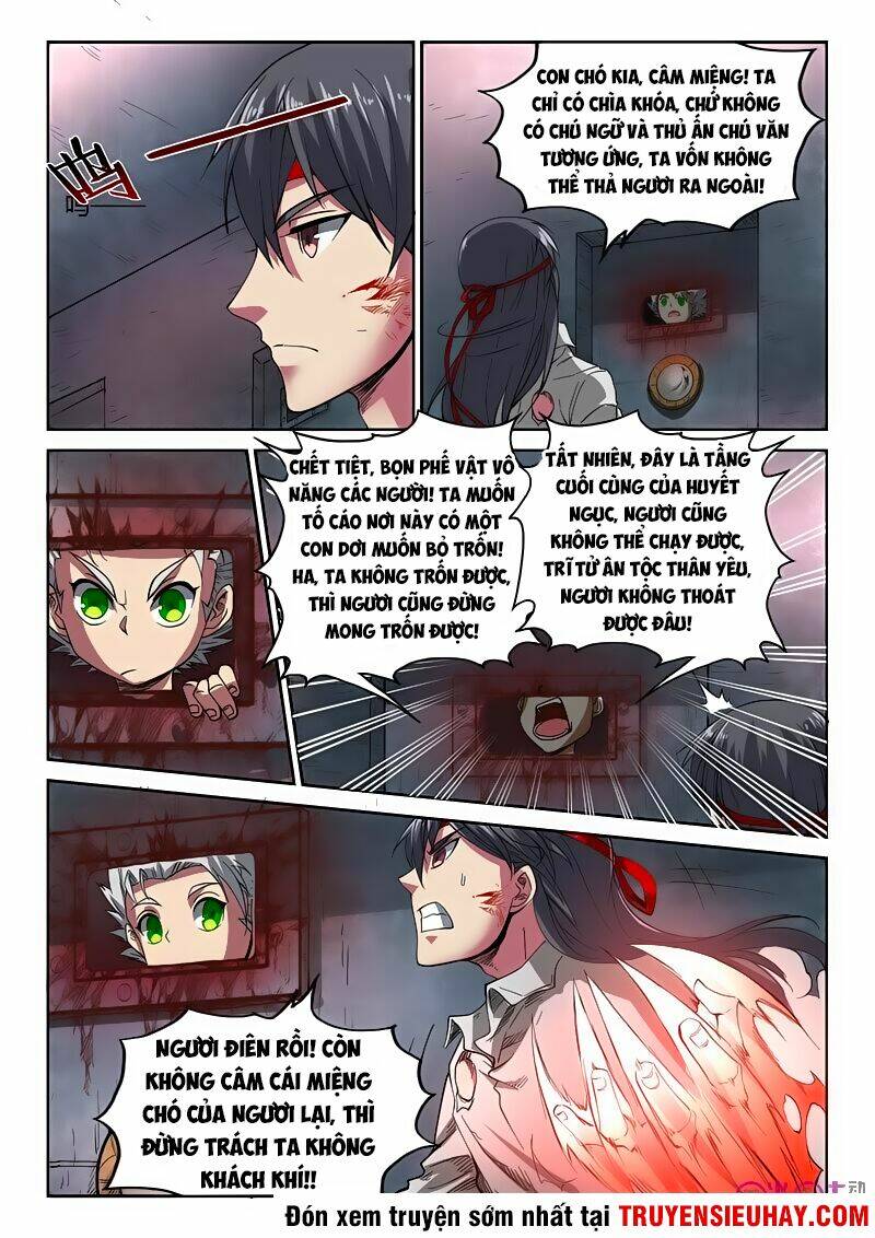 Tam Giới Huyết Ca: Chapter 18