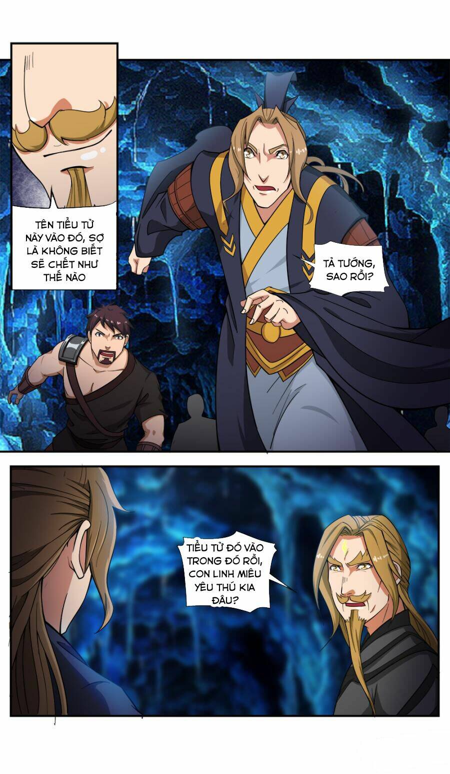 Cửu Tinh Thiên Thần Quyết: Chapter 61