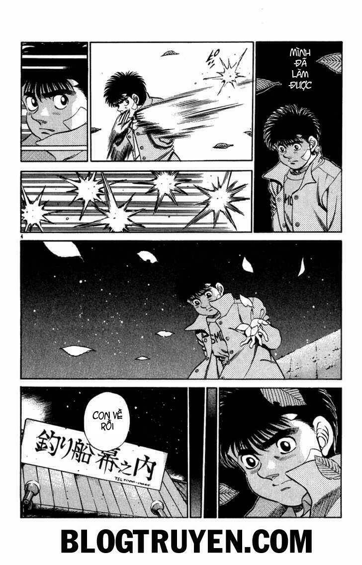 Võ Sĩ Quyền Anh Ippo: Chapter 199