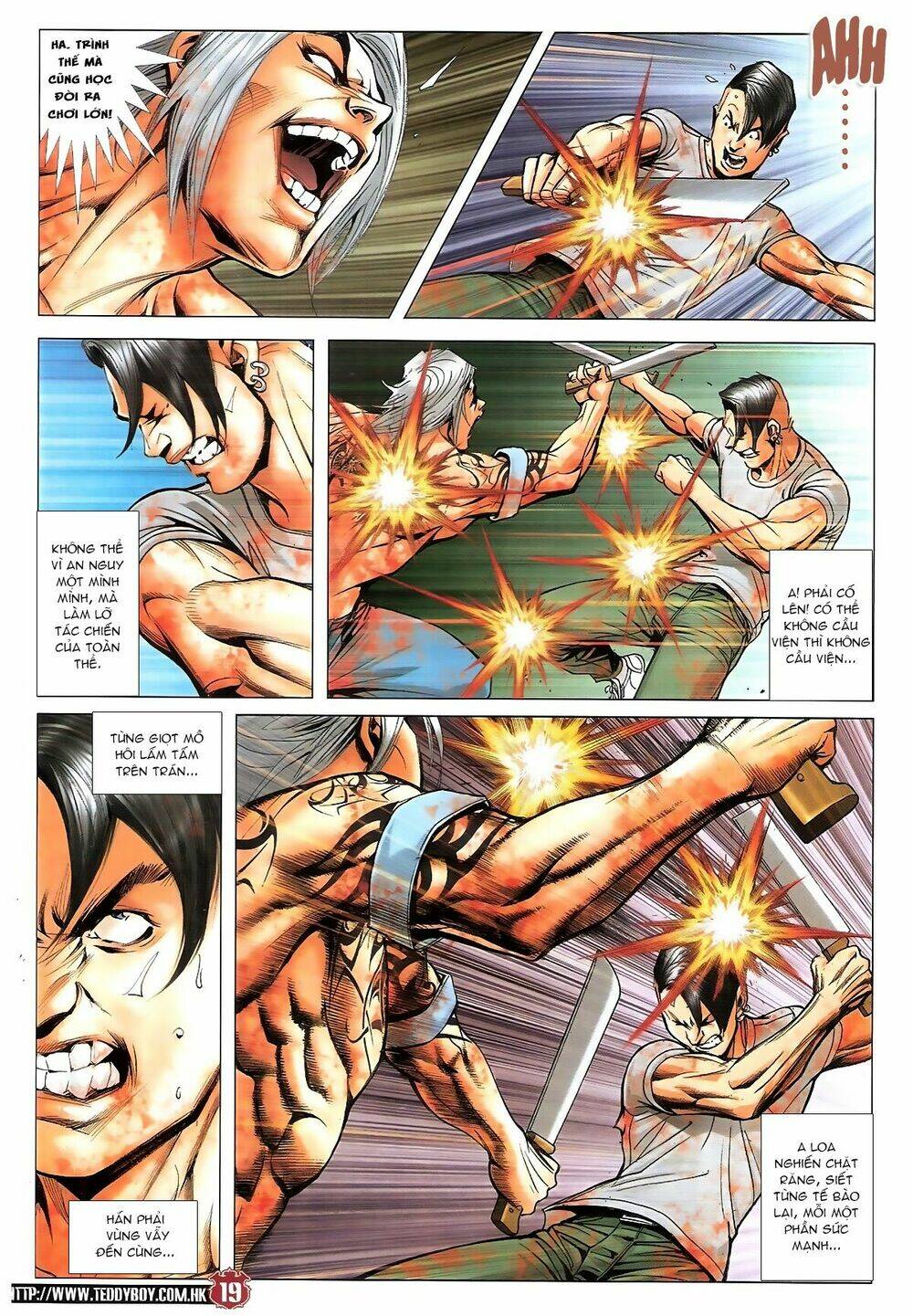 Người Trong Giang Hồ: Chapter 1831