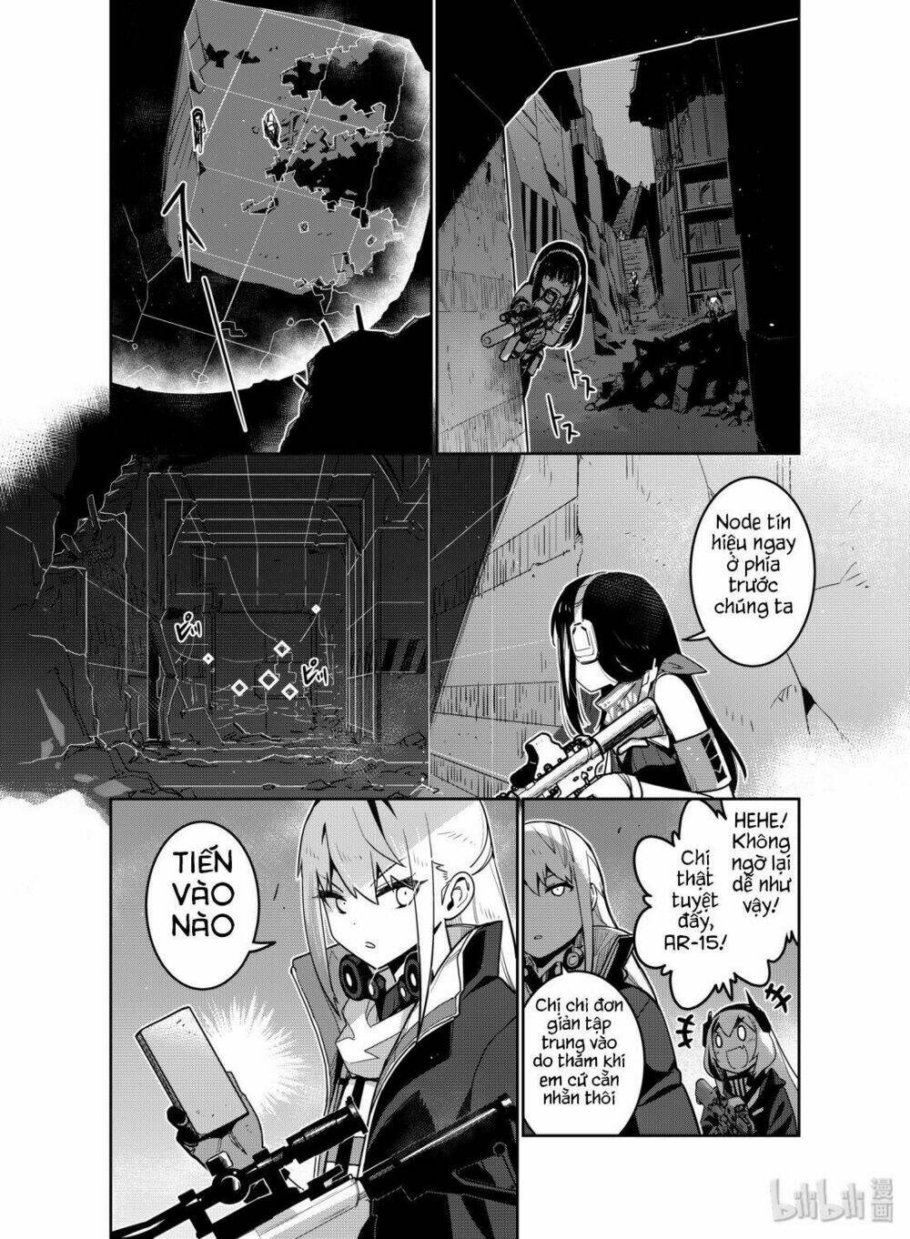 Girl Frontline - Song Of Humanoid: Chapter 12