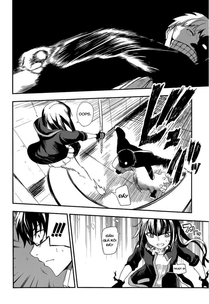 Reincarnation No Kaben: Chapter 2