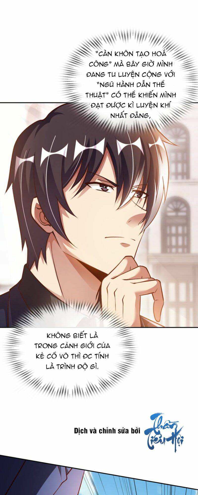 Sư Phụ Của Ta Là Thần Tiên: Chapter 12