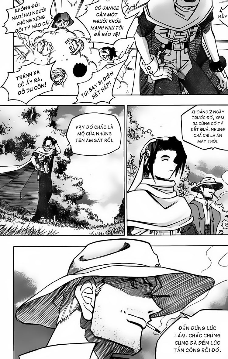 Tay Súng Miền Tây: Chapter 71