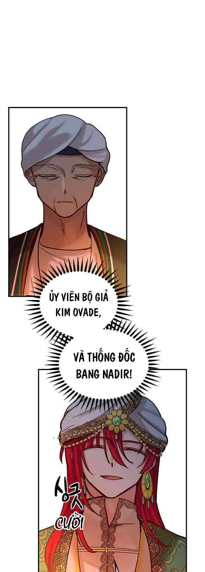 Amina - Nữ Thần Đèn: Chapter 27
