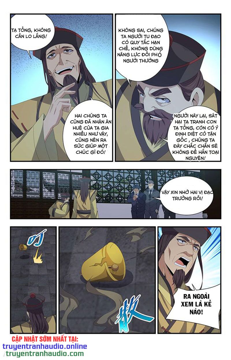 Long Ẩn Giả: Chapter 229