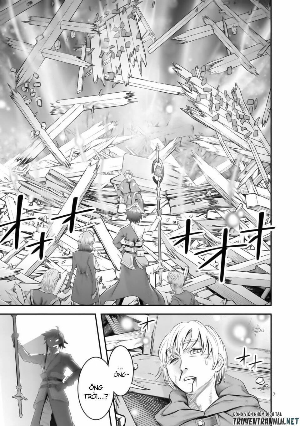 Hành Trình Du Lịch Vòng Quanh Thế Giới Của Nhà Tiên Tri Eisen: Chapter 16