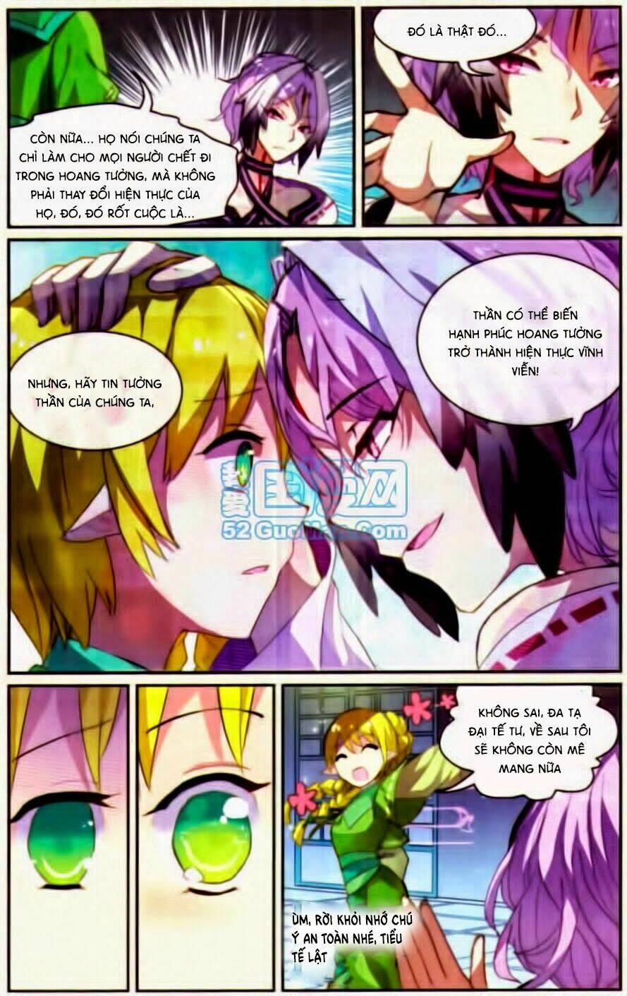 Thiên Hành Thiết Sự: Chapter 36