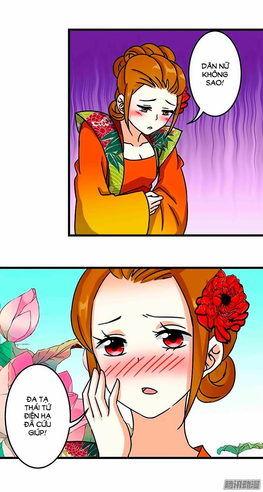 Vương Gia ! Ngươi Thật Bỉ Ổi !: Chapter 55