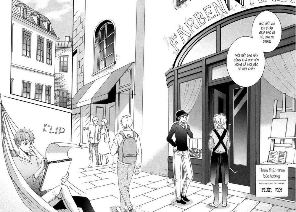 Kabe No Naka No Tenshi: Chapter 1