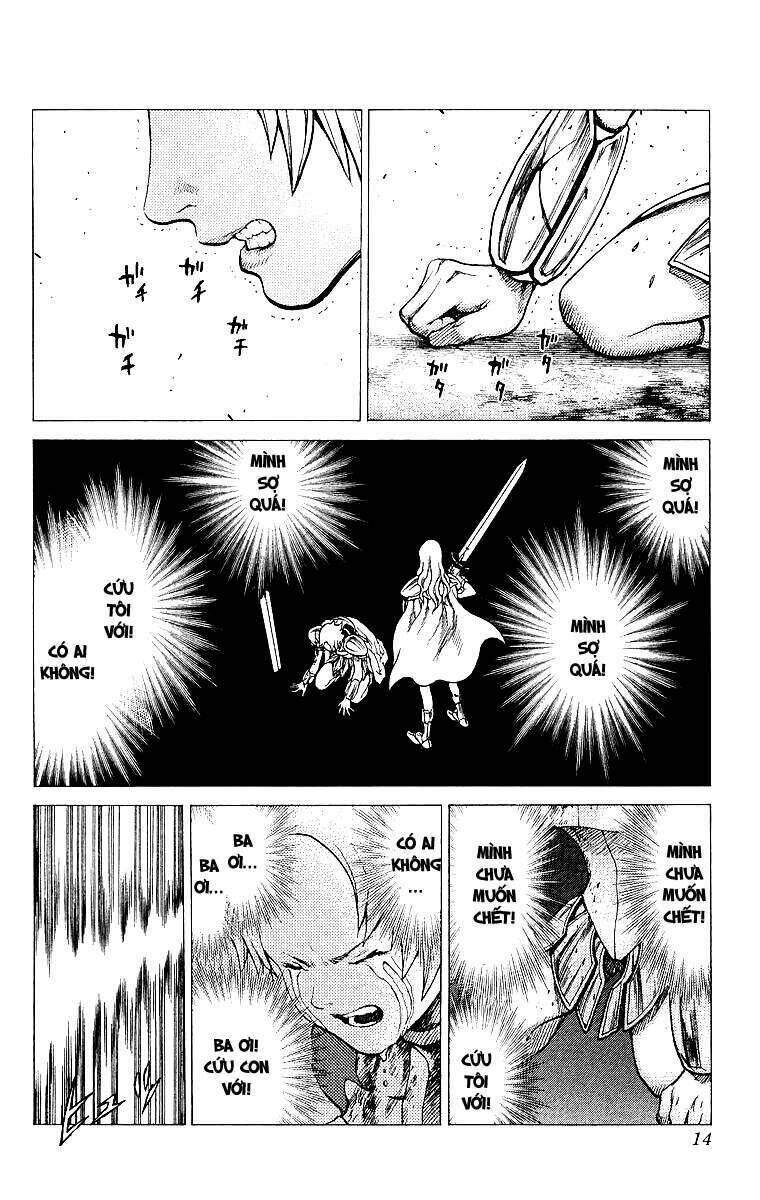 Mắt Bạc: Chapter 22