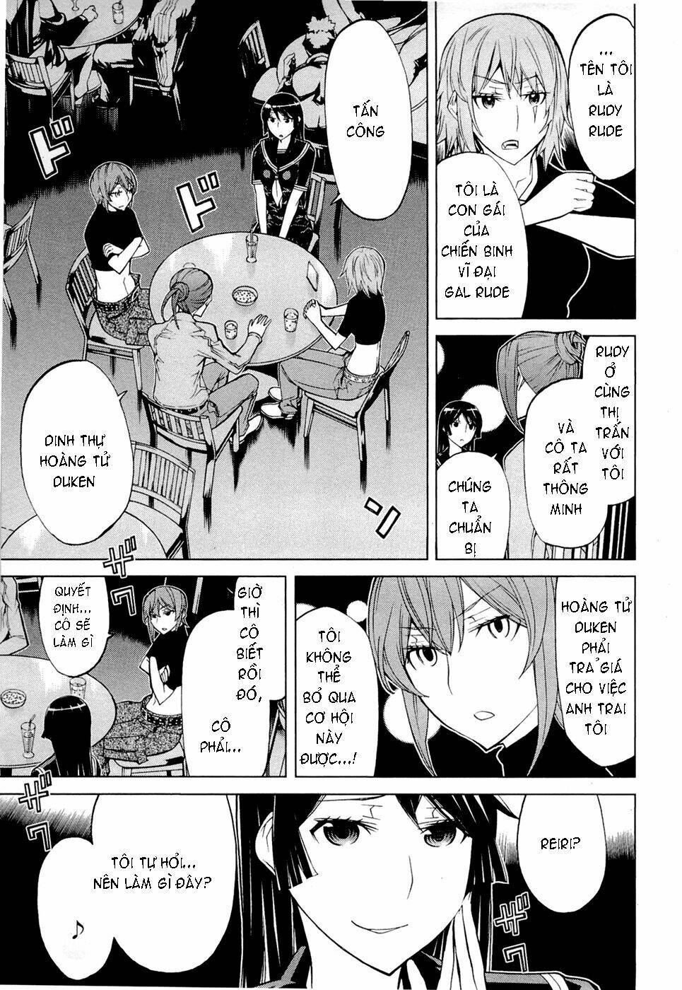 Kaibutsu Oujo: Chapter 67