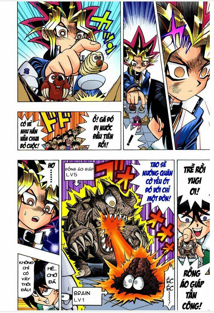 Vua Trò Chơi Full Màu: Chapter 35