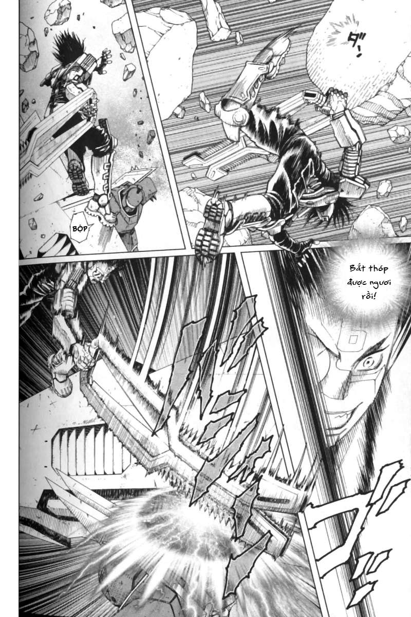 Battle Angel Alita Last Order: Chapter 28