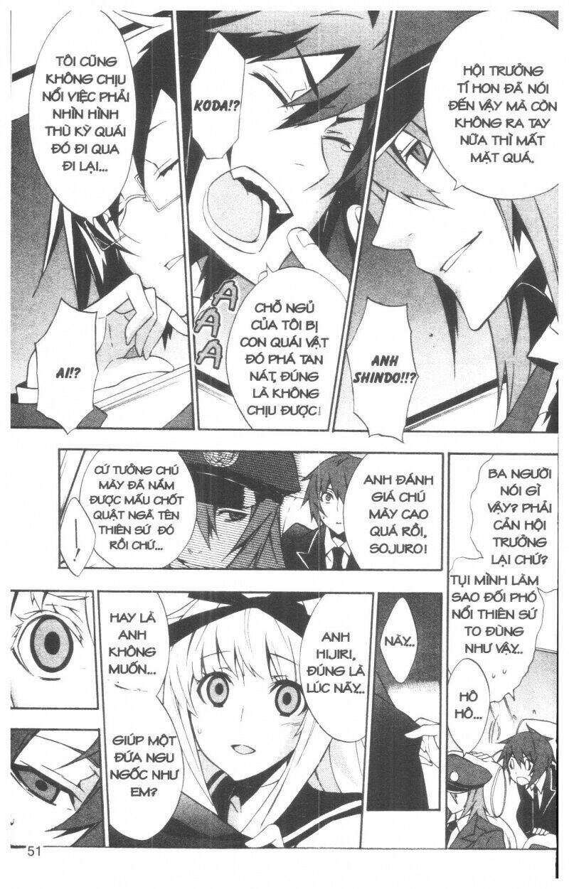 Đối Đầu Thiên Sứ: Chapter 1