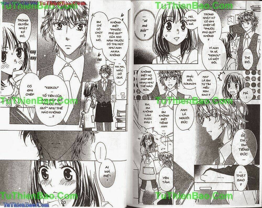 Tình Yêu Định Mệnh: Chapter 3