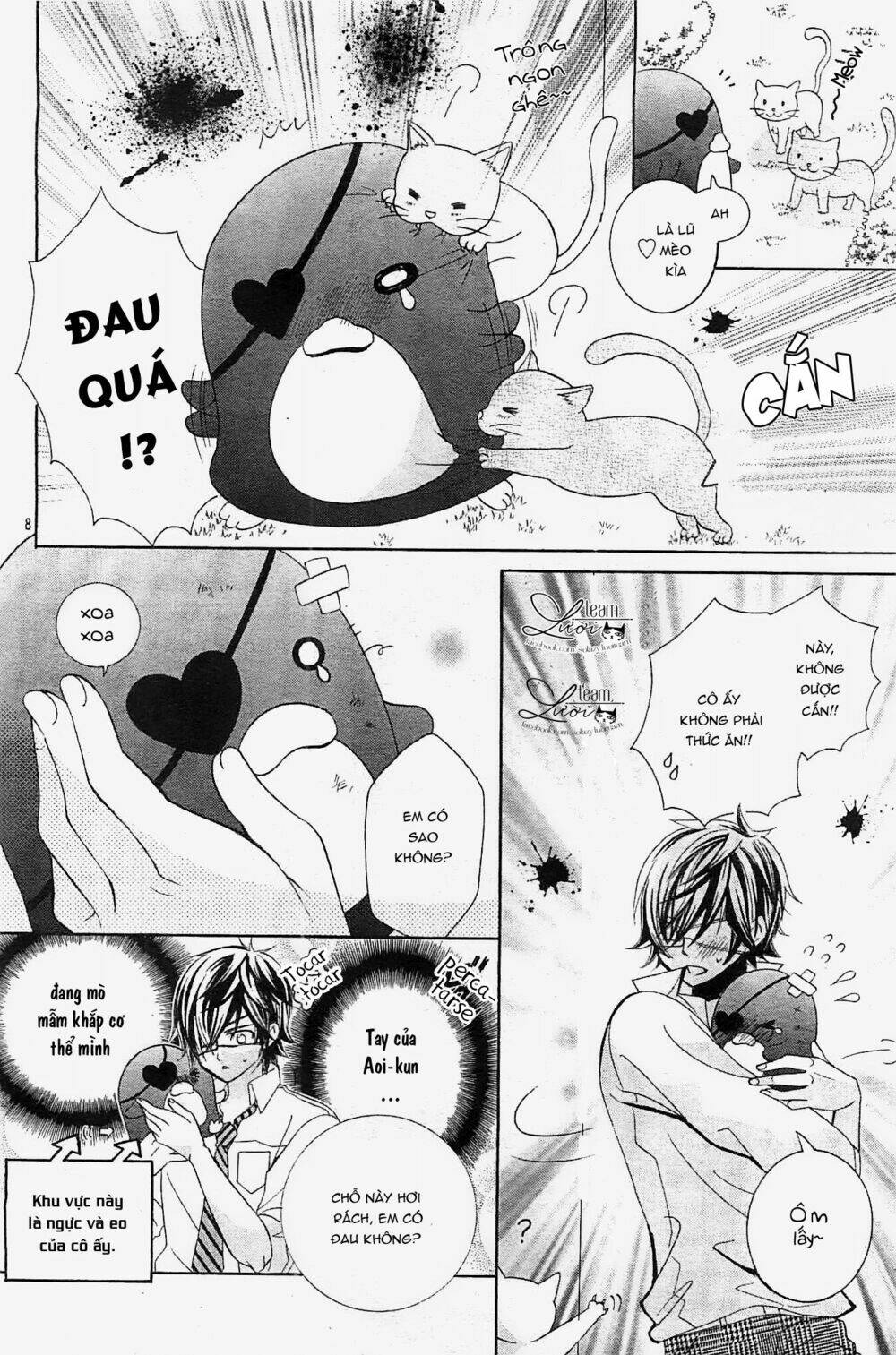 Cuộc Gặp Gỡ Diệu Kỳ: Chapter 35.5