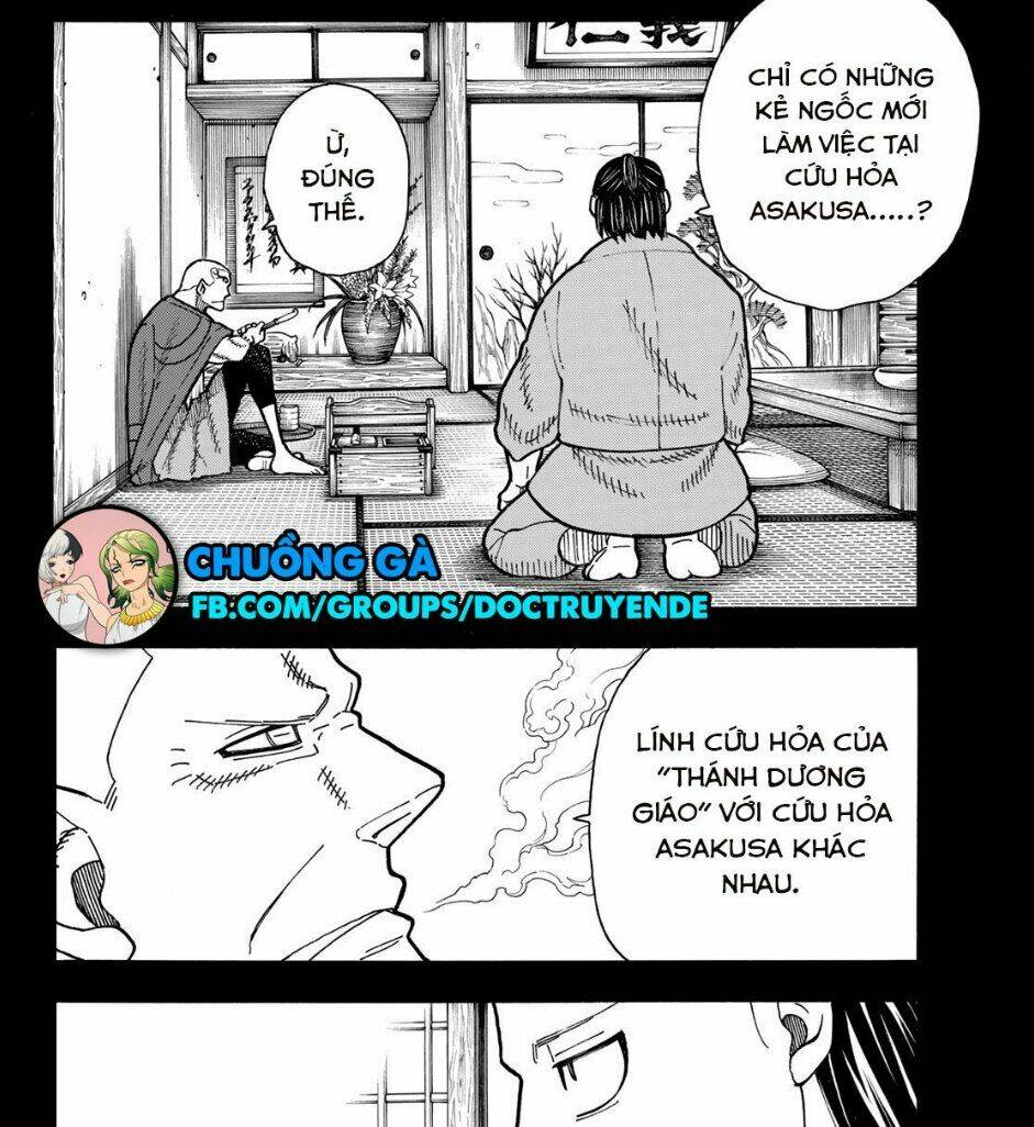 Biệt Đội Lính Cứu Hỏa: Chapter 226