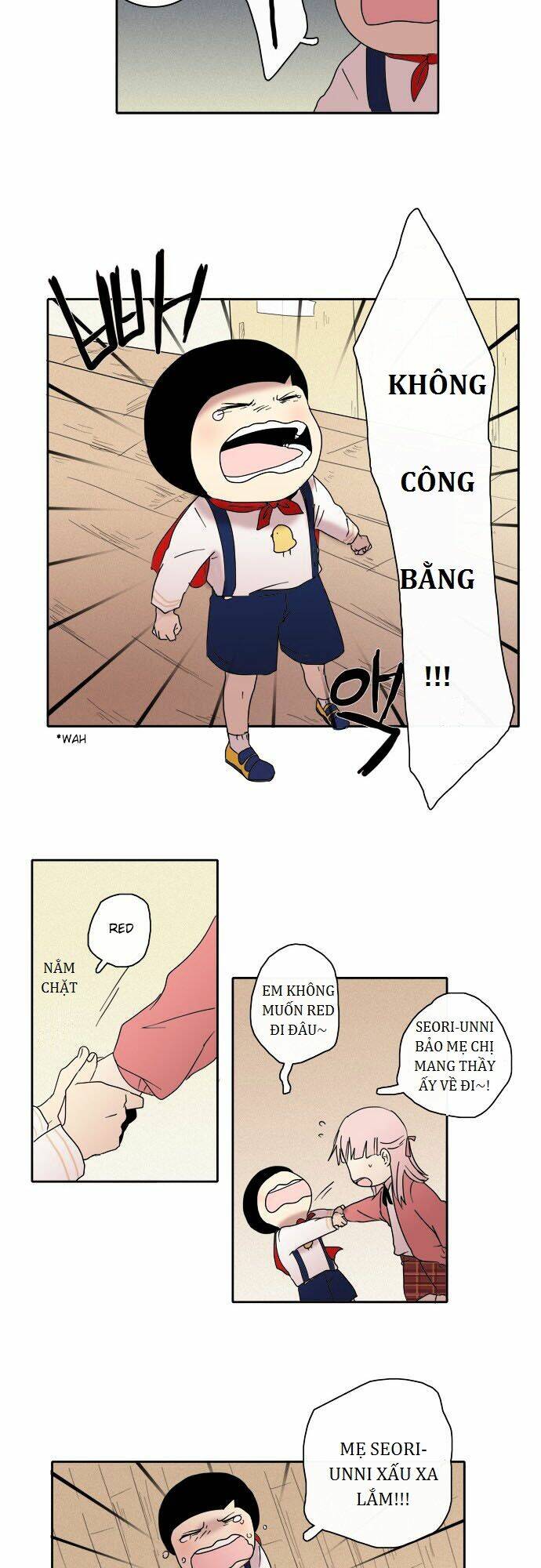 The Children's Teacher, Mr. Kwon: Chapter 45