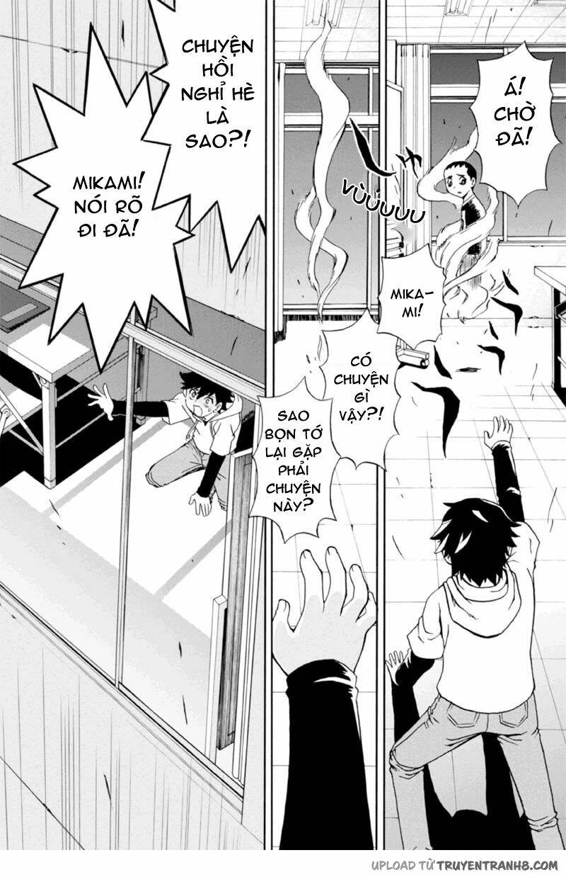 Our Reason For Living: Chapter 8