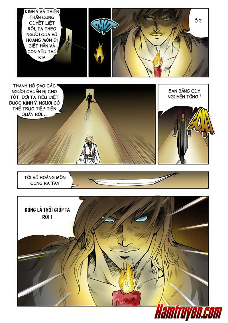 Cửu Đỉnh Ký: Chapter 79