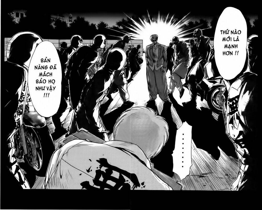 Shonan Junai Gumi: Chapter 172