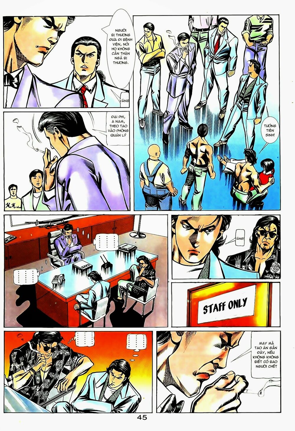Người Trong Giang Hồ: Chapter 63: Cường Nhân