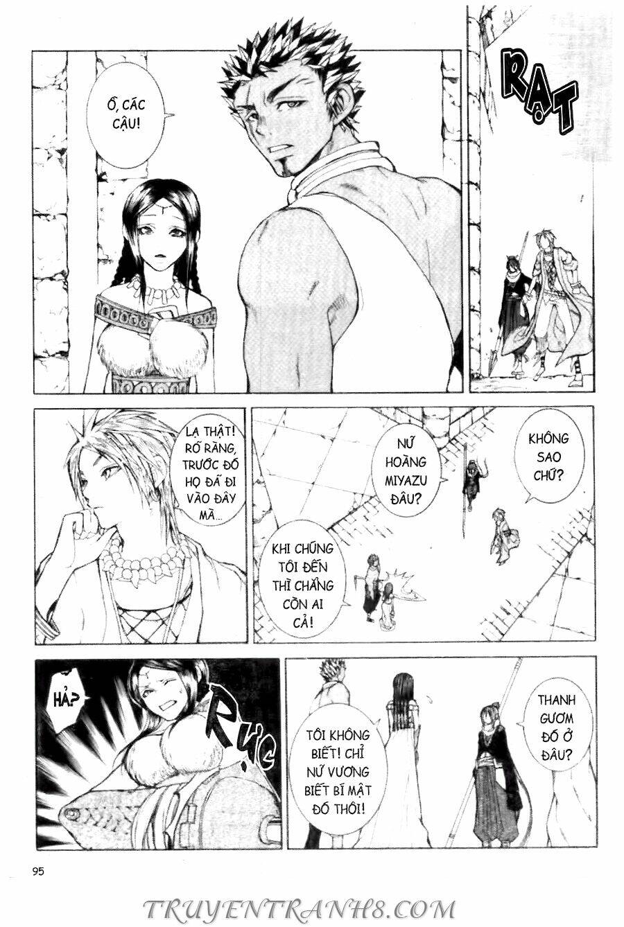 Thanh Gươm Ma Thuật: Chapter 7