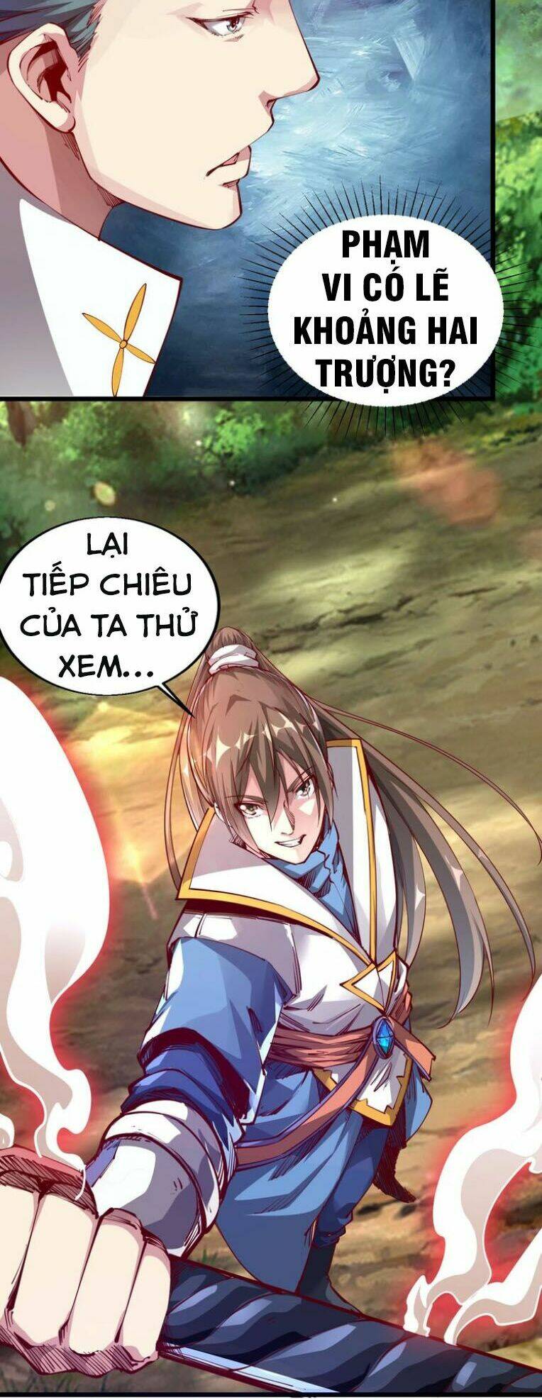 Ngự Thiên Thần Đế: Chapter 40