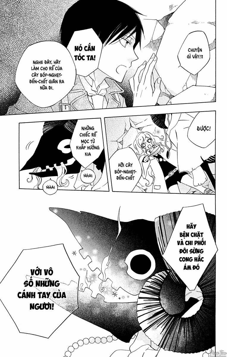 Sekai De Ichiban Warui Majo: Chapter 8