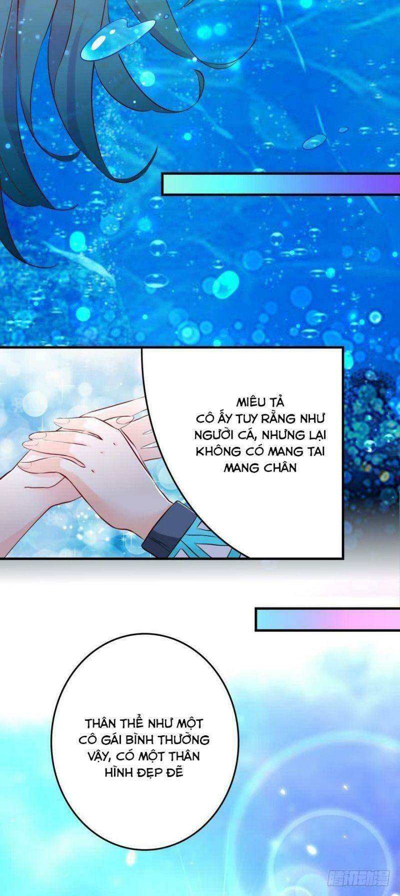 Nhân Ngư Học Trưởng, Đừng Ôm Ta!: Chapter 3