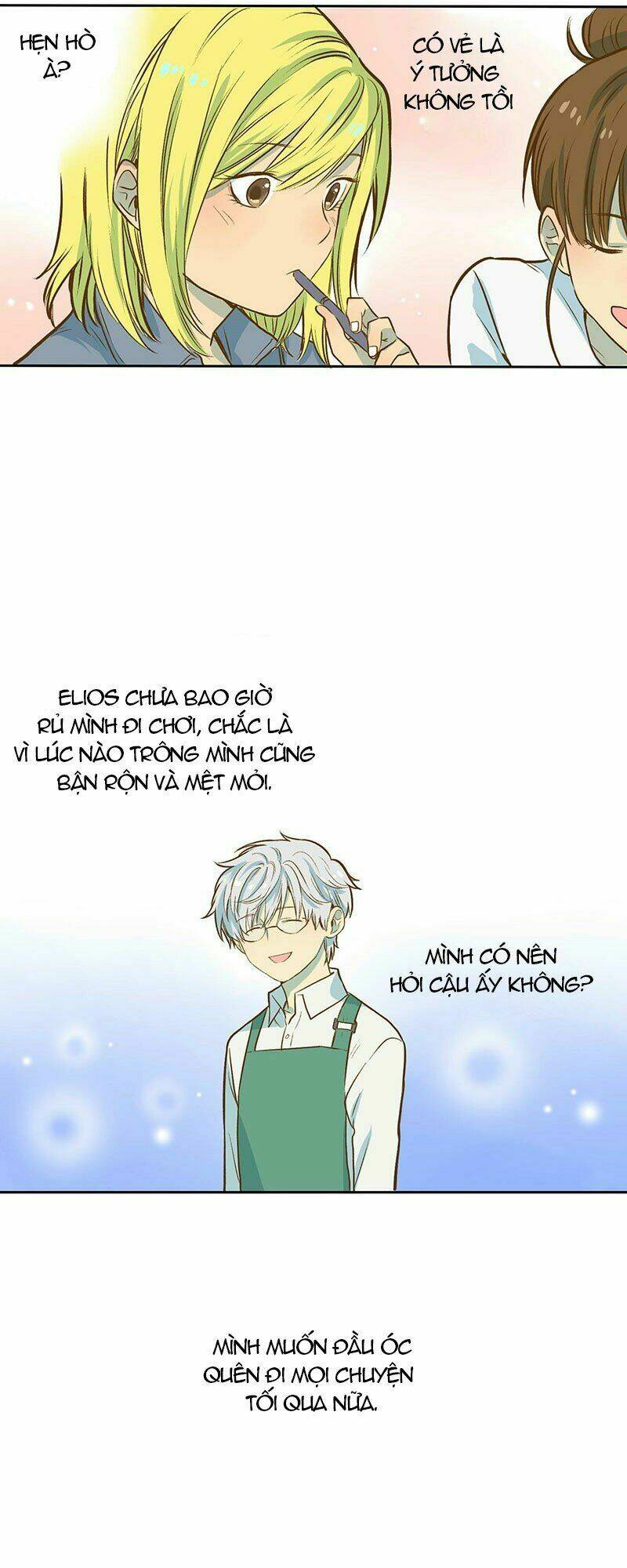 Bí Mật Sâu Sắc Nhất Của Tôi: Chapter 3