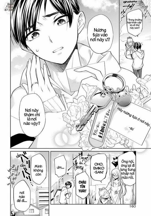 Tôi Là Con Sen Của Hoàng Thượng: Chapter 1